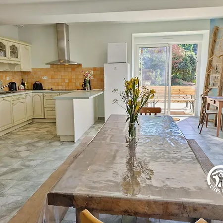 Lign' Du Bois, 7 Personnes Holiday home Lesbois