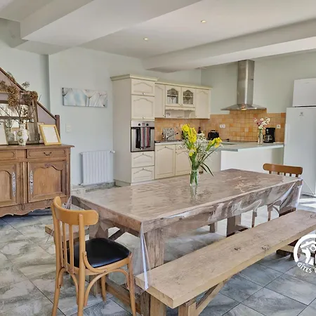Lign' Du Bois, 7 Personnes Feriehus