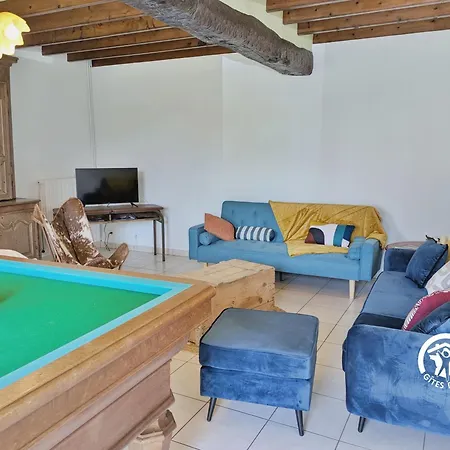 Holiday home Lign' Du Bois, 7 Personnes *