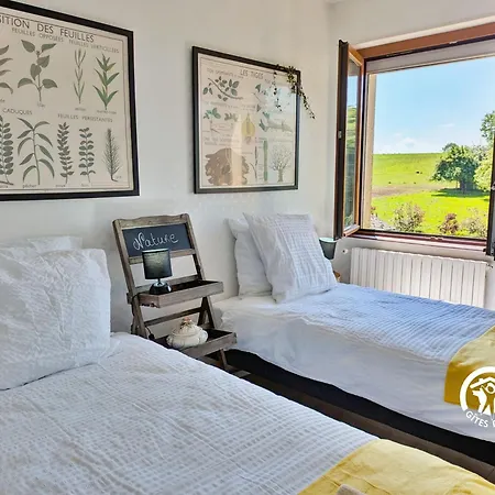 Lign' Du Bois, 7 Personnes Holiday home Lesbois